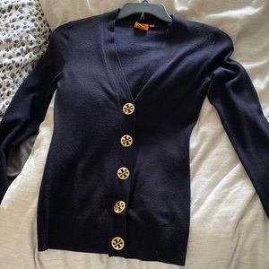 TORY BURCH CARDIGAN XS